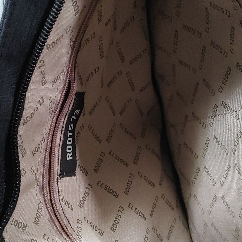 Roots Black Crossbody Bag - Picture 4 of 4